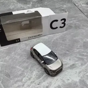 1/64 Citroen C3 Aircross SUV Diecast Model 10 S3fcaafe20b5b42338dc150d4e8ae76f6m