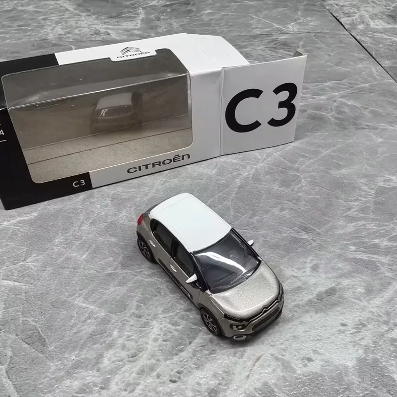 1/64 Citroen C3 Aircross SUV Diecast Model 5 1/64 Citroen C3 Aircross SUV Diecast Model - Image 5