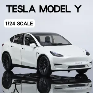 1:24 Scale Tesla Model Y Diecast Car Collection 14 S3fd2414d999e46099c7b6dad04808938w