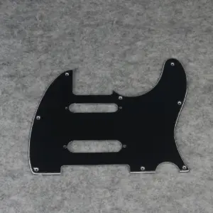 Black 3-Ply Pickguard for Nashville Telecaster 9 S3fd7d585580a47d4ada42fb88315705ft