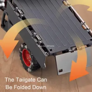 Blue 1:24 Scale Farm Tractor Model 12 S3fd7ee14746a4dd4945387728011b491v