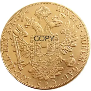 Vintage Austria-Habsburg Replica Coins Set of 44 8 S3fde86a5bd484abbbeb163ed19d4377aw 1