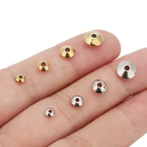 Stainless Steel UFO Spacer Beads Set 13 S3fe19d1132384e738207202511400ae69