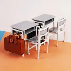 Vintage Classroom Desk Set with Backpacks 16 S3fe4e6260a714aafa018b8597e1e7be2D