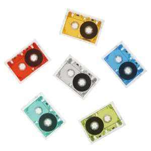 Vibrant 60-Minute Blank Cassette Tape 12 S3fec511f2c0b42e795c0c173f42068f4x