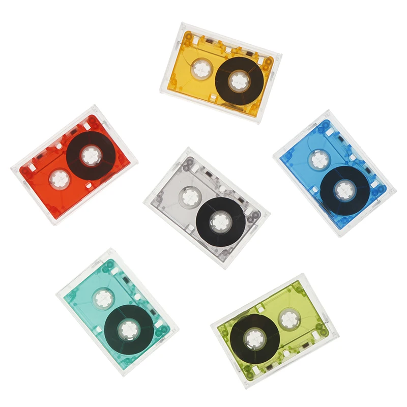 Vibrant 60-Minute Blank Cassette Tape 3 Vibrant 60-Minute Blank Cassette Tape - Image 3