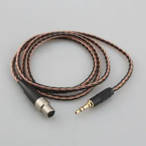 Premium Silver Audio Extension Cable for Headphones 12 S3fee3aaec6fd4e14aac7ef6d9f8ba4f0o