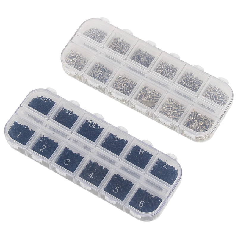 Micro Glass Screw Set for Precision Projects 2 Micro Glass Screw Set for Precision Projects - Image 2
