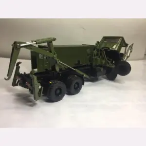 Shaanxi Military Container Truck Model 1:43 Scale 11 S4006c5ec6e0a49c5a2de1418c61abd99S