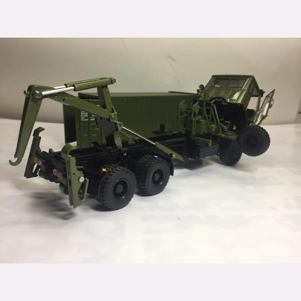 Shaanxi Military Container Truck Model 1:43 Scale 5 Shaanxi Military Container Truck Model 1:43 Scale - Image 5