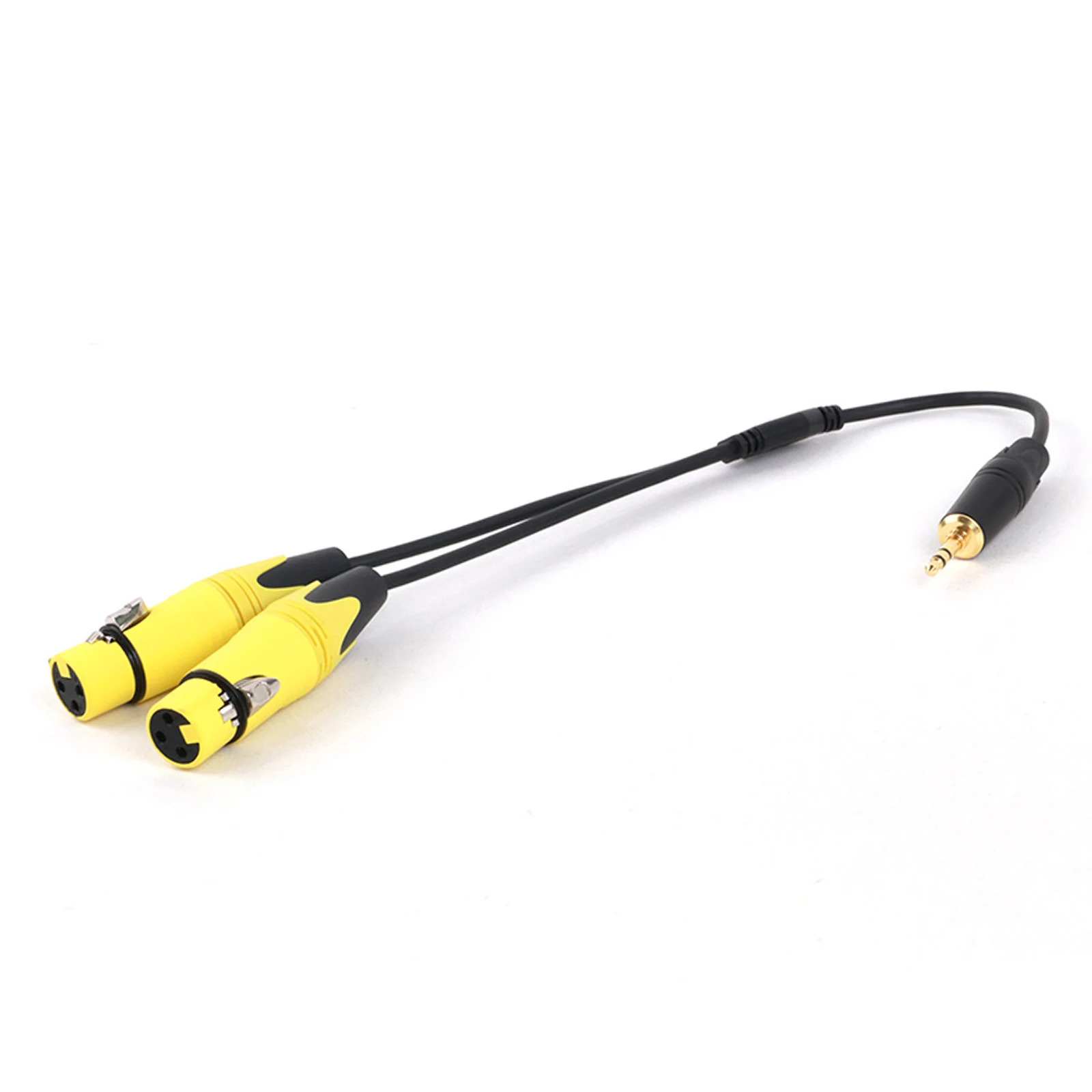 Professional 3.5mm TRS to Dual XLR Audio Splitter Cable 7 Professional 3.5mm TRS to Dual XLR Audio Splitter Cable - Image 7