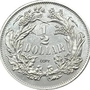 1859 Half Liberty Pattern Replica Coin 10 S401305d7b3d5404f97e5ad2cfcf1f08dU