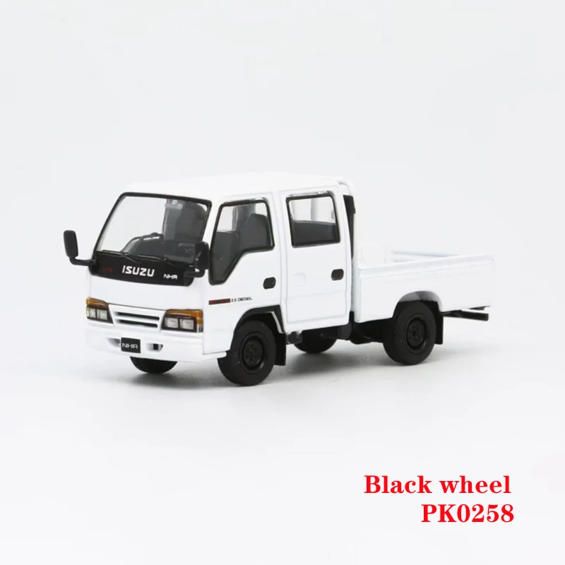 Blue Isuzu ELF Diecast Model 1:64 Scale 6 Blue Isuzu ELF Diecast Model 1:64 Scale - Image 6