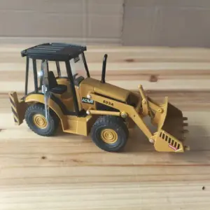 Flawed 1:48 Scale Mini Excavator Model