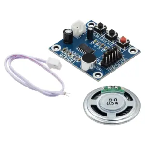 Voice Recording Module 37x41mm with 8Ω Speaker