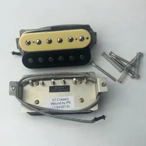 Vintage Humbucker Pickup Set for Electric Guitars 11 S401ec533132d42b59a086d16601e37b6S