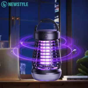 Outdoor Mosquito Repellent Lamp with Camping Light