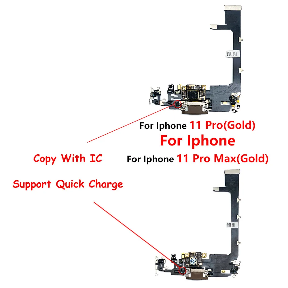 iPhone 11 Pro Max Flex Cable Replacement 2 iPhone 11 Pro Max Flex Cable Replacement - Image 2
