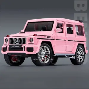 Pink Mercedes-Benz G-Class Diecast Toy Car 16 S4026643358a546079fa306c6e97f0bfdf