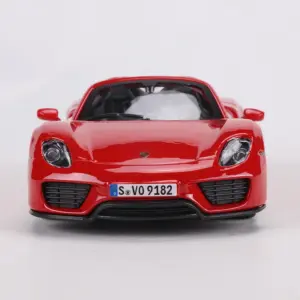 Vibrant Red Porsche 918 Spyder Diecast Model 10 S40279c3ac0de45c38331e96c31a18b97L