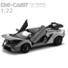 1:22 Scale Supercar Diecast Model for Collectors