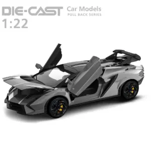 1:22 Scale Supercar Diecast Model for Collectors