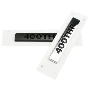 Peugeot 508L/5008 400THP Badge Kit 8 S4029439199af404ba3f27a2ead434022N