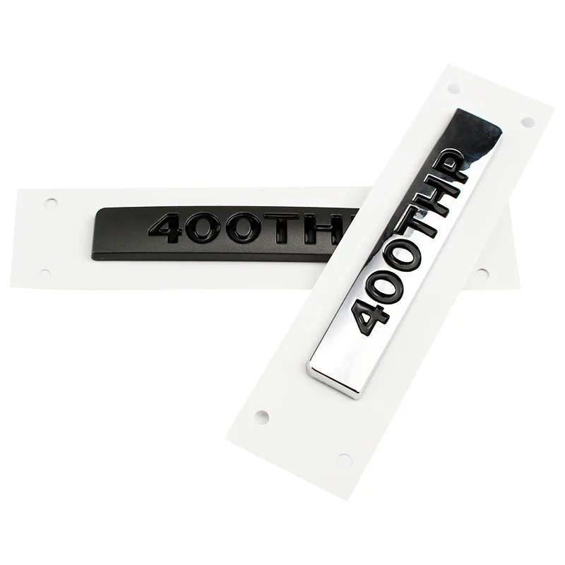 Peugeot 508L/5008 400THP Badge Kit 2 Peugeot 508L/5008 400THP Badge Kit - Image 2