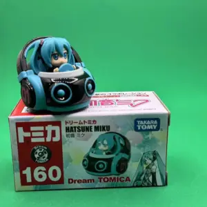 Takara Tomy Dream Simulation Alloy Car Model