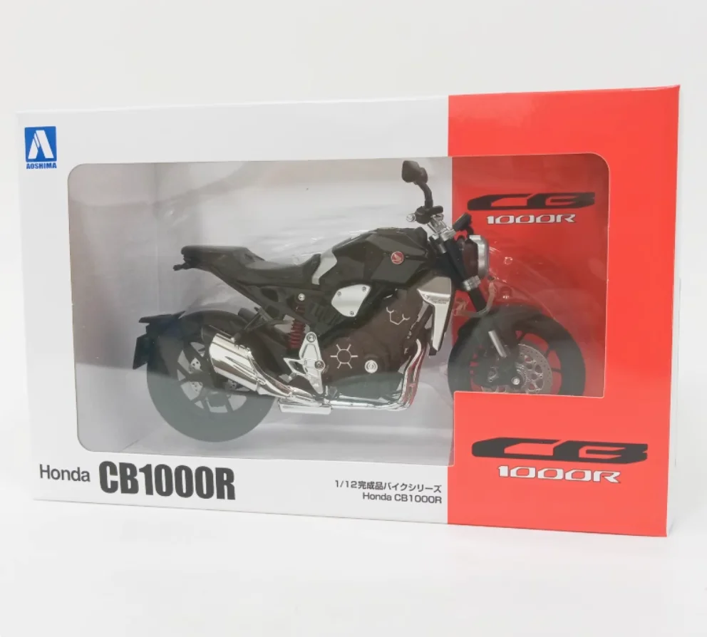 Honda CB1000R 1:12 Scale Model in Black 9 Honda CB1000R 1:12 Scale Model in Black - Image 9