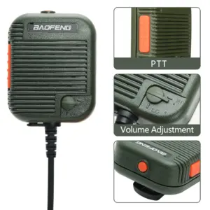 Rugged Baofeng AR-152 Microphone for Radios 11 S4049cade6d4041dabb1ccf31833b9a42m
