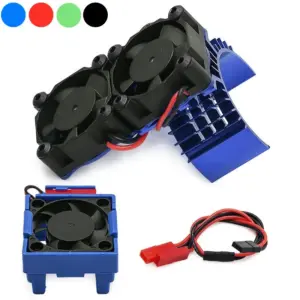 RC VXL-3S Cooling Fan Set for 3340 & 540 Motors