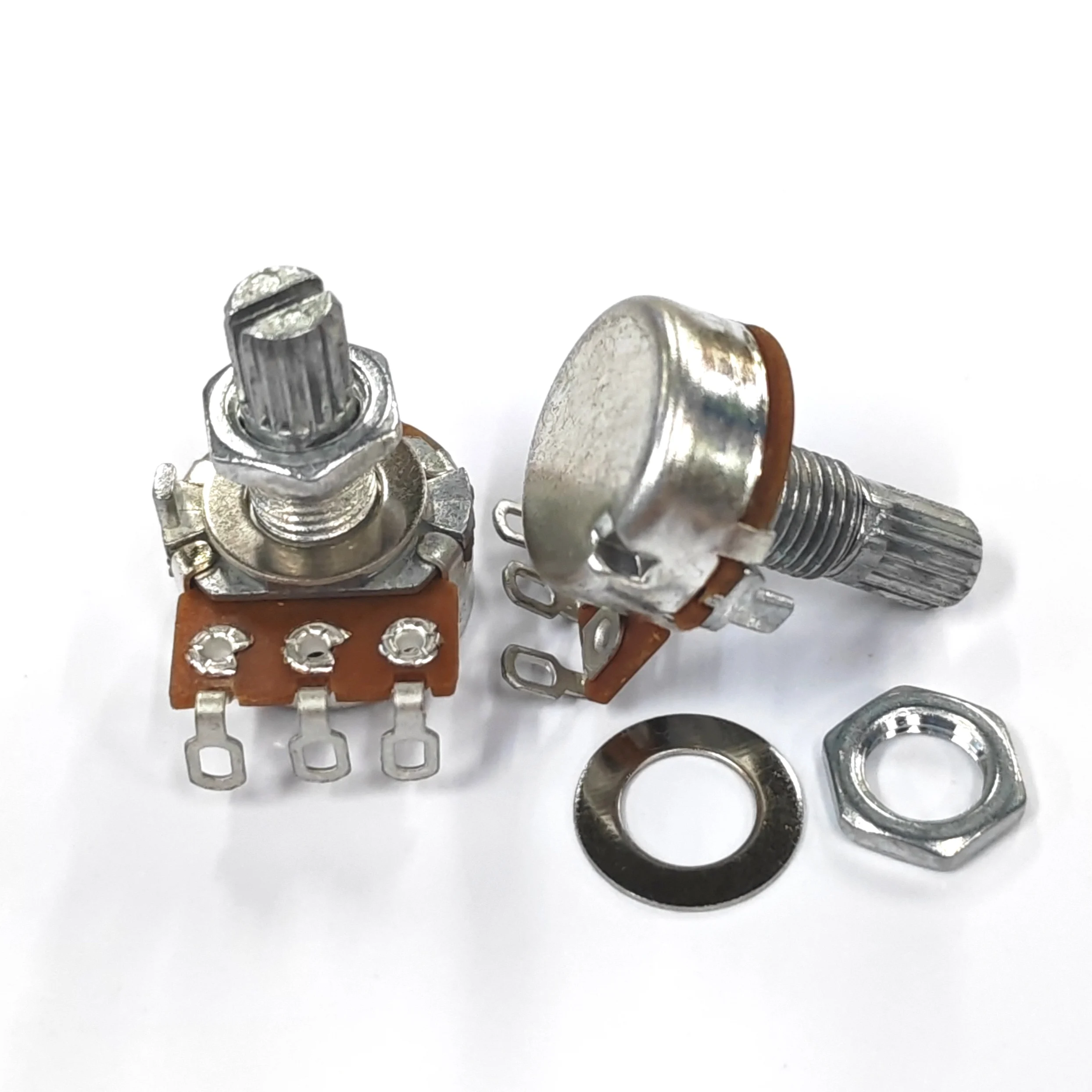 Premium 8-Piece Guitar Mini Potentiometer Set 5 Premium 8-Piece Guitar Mini Potentiometer Set - Image 5