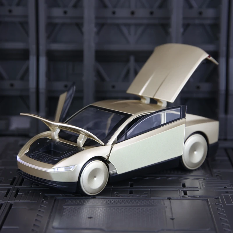 1:32 Scale Alloy Robotaxi Model Car 3 1:32 Scale Alloy Robotaxi Model Car - Image 3