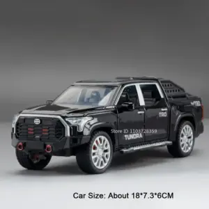 Red Diecast Toyota Pickup Truck Model 1:32 Scale 17 S404e562bb4ec40c985d71e29fda2fa45F