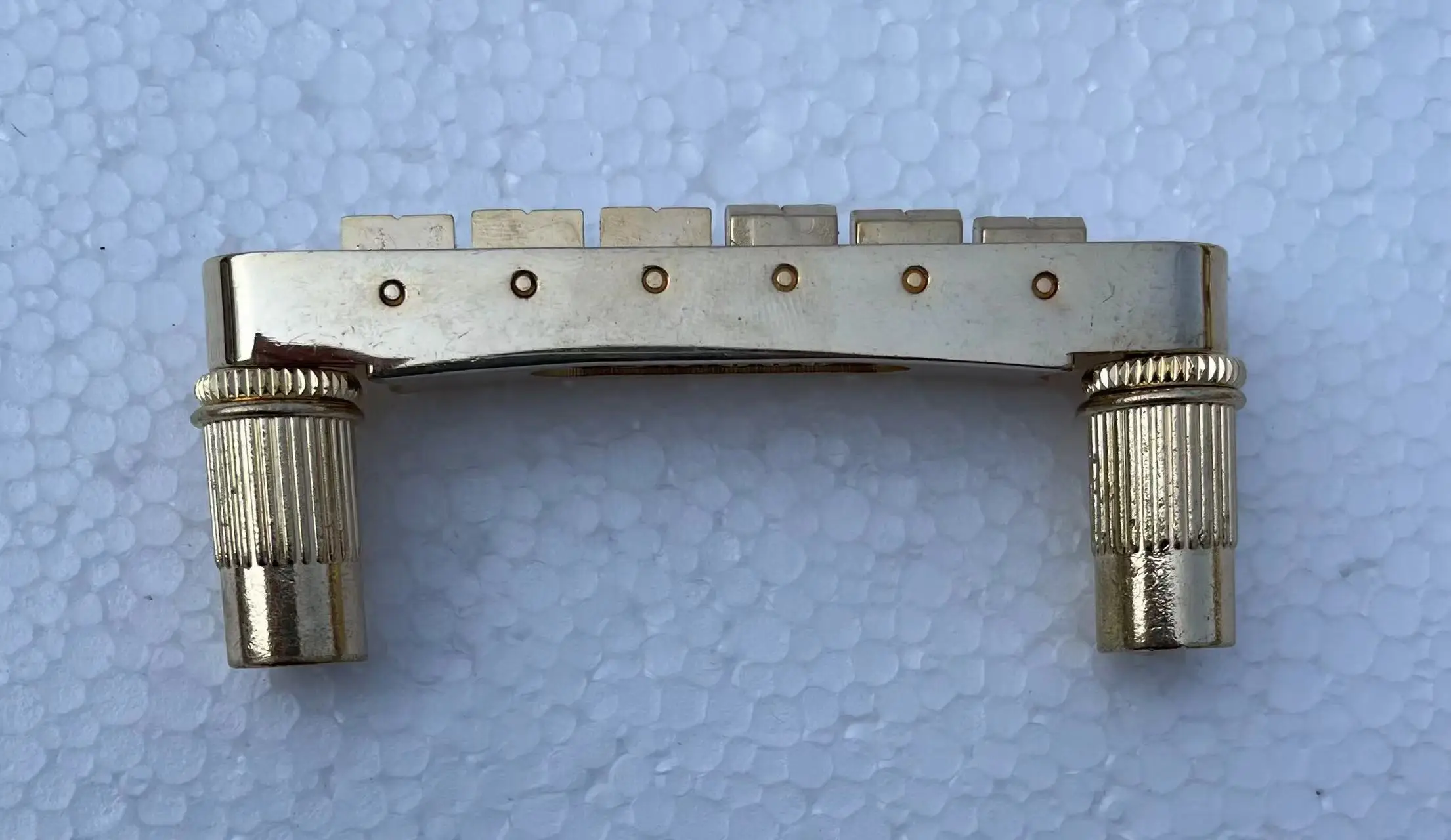 Gold Tone-O-Matic Electric Guitar Bridge 3 Gold Tone-O-Matic Electric Guitar Bridge - Image 3