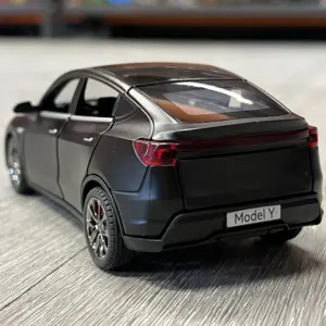 White 1:32 Scale Model Y Electric SUV Diecast 14 S4055fd457eff4f508575b64fec2eb7ech