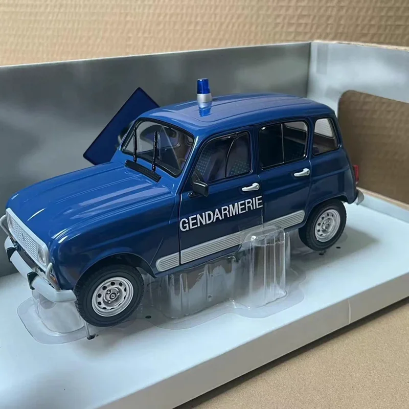 Vintage 1:18 Renault 4 GTL Police Car Model 1 Vintage 1:18 Renault 4 GTL Police Car Model