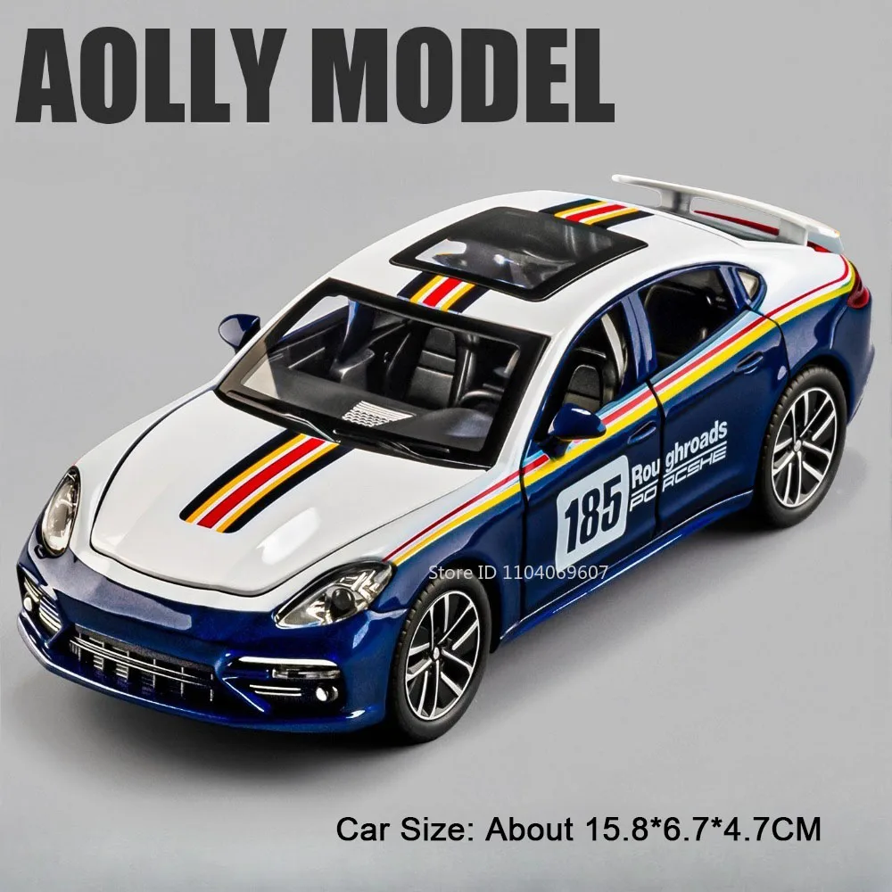 1:32 Scale Sports Car Model with Lights 10 1:32 Scale Sports Car Model with Lights - Image 10