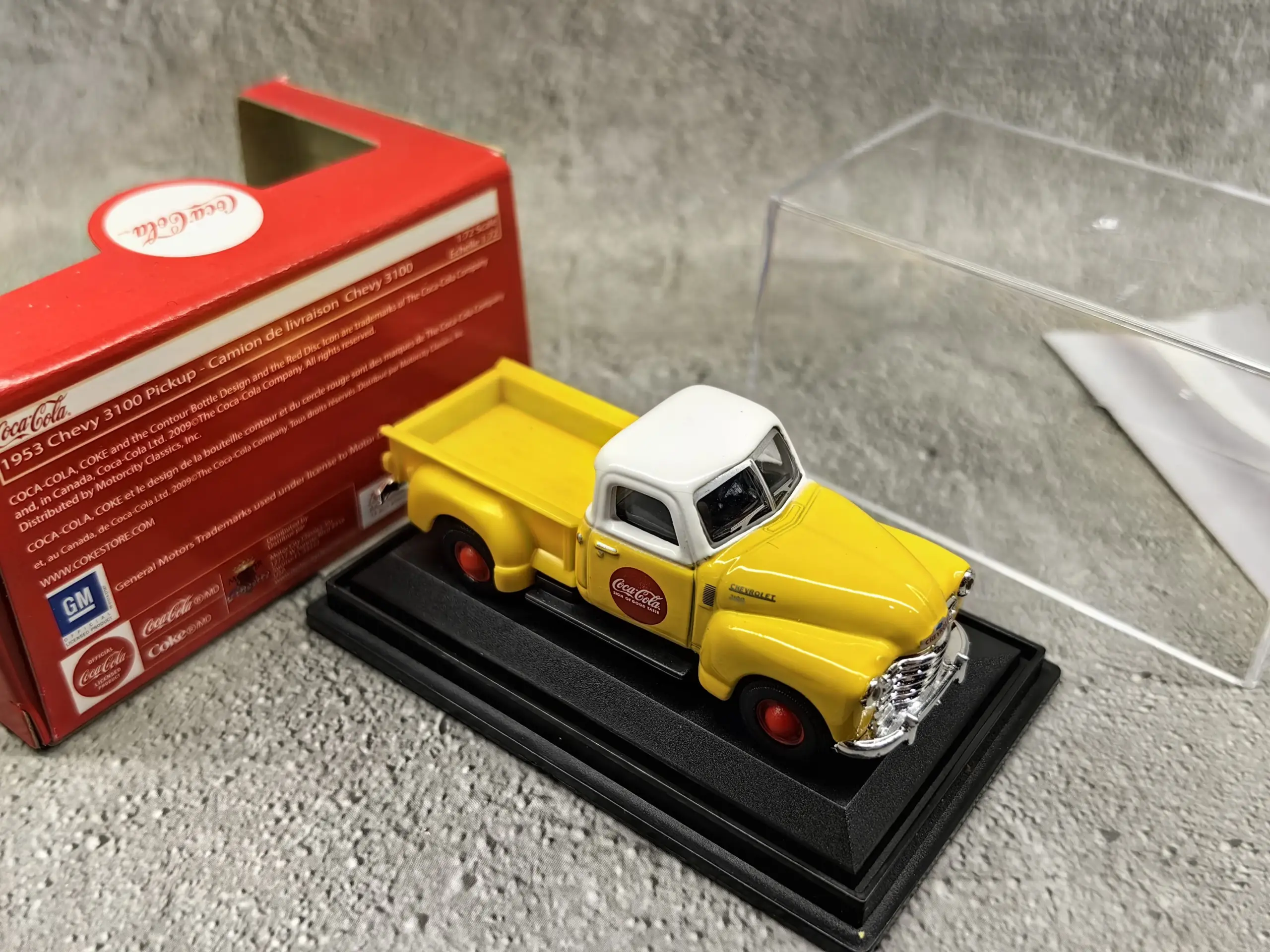 Chevrolet 3100 Pickup Diecast Model 1:72 Scale 4 Chevrolet 3100 Pickup Diecast Model 1:72 Scale - Image 4