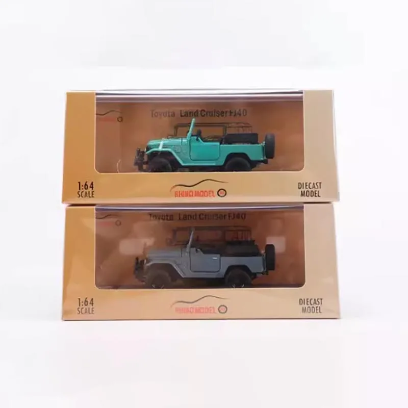Land Cruiser FJ40 Diecast Collectible Model 6 Land Cruiser FJ40 Diecast Collectible Model - Image 6