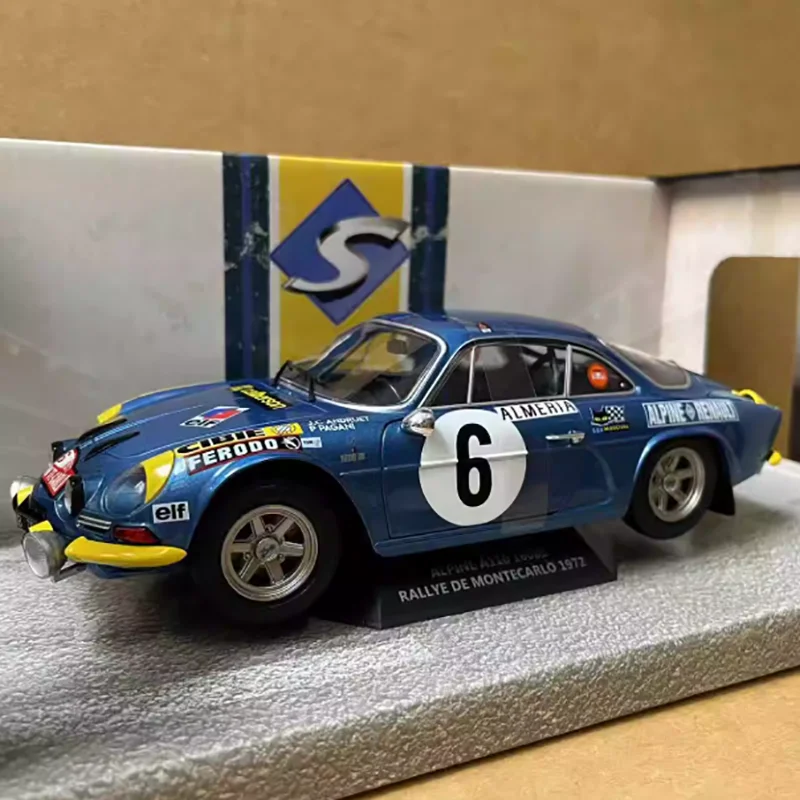 1/18 Scale Alpine A110 1600 #6 Model Car 3 1/18 Scale Alpine A110 1600 #6 Model Car - Image 3