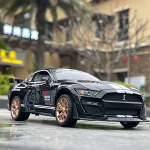 Vibrant Orange Ford Shelby GT500 Model 11 S4069221e4a30496291034876b0f202f3K