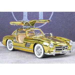 Vintage Mercedes-Benz 300SL 1:24 Alloy Model 12 S406c0600c24c49f890ad896246a6b3a01