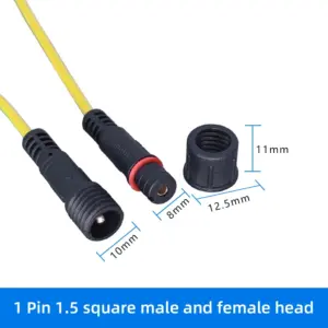 Waterproof Outdoor LED Connector 1-pin IP67 19 S406ed09e79944b0c98c1adc847606ae77