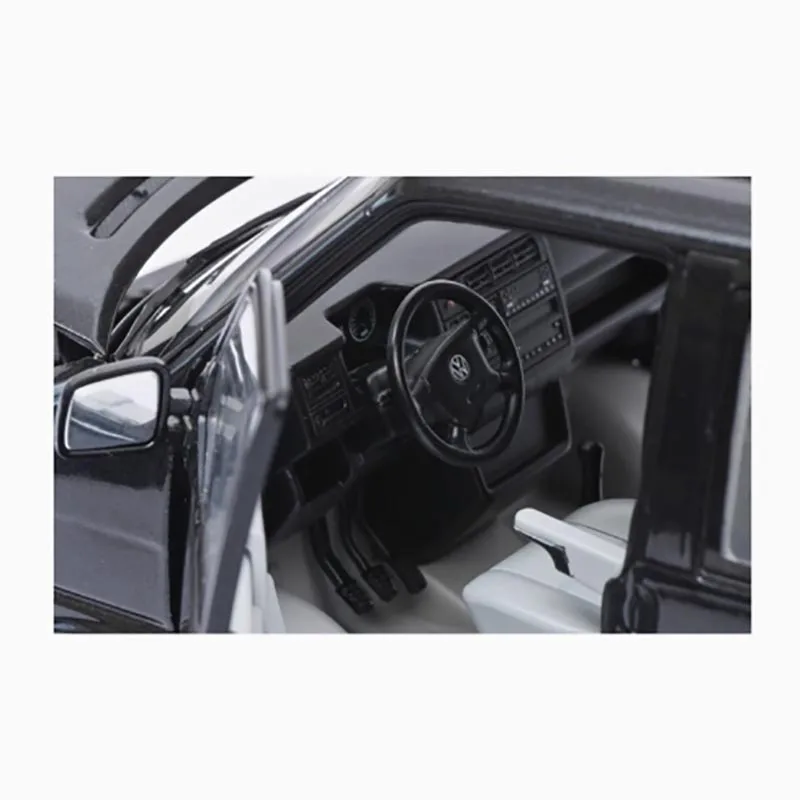 Schuco 1:18 Black T4 Touring Bread Bus Model 5 Schuco 1:18 Black T4 Touring Bread Bus Model - Image 5