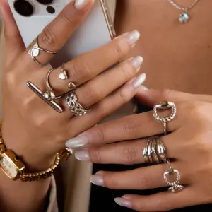 Stainless Steel Geometric Ring for Women 13 S4071c03e856e4479aa1b23d62a16f592P