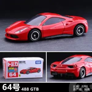 Ferrari 488 GTB Alloy Miniature Model 6 S4073af3d41624e0fb802e23c1010cdd35