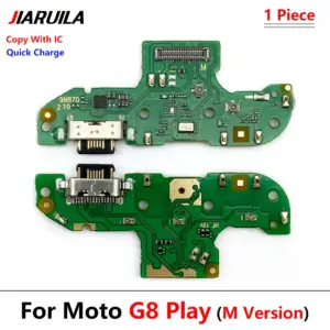 Motorola G8 Series USB Charger Board PCBFlex 19 S4074c0e9a43e43b6bd7f2b73b2322af5e