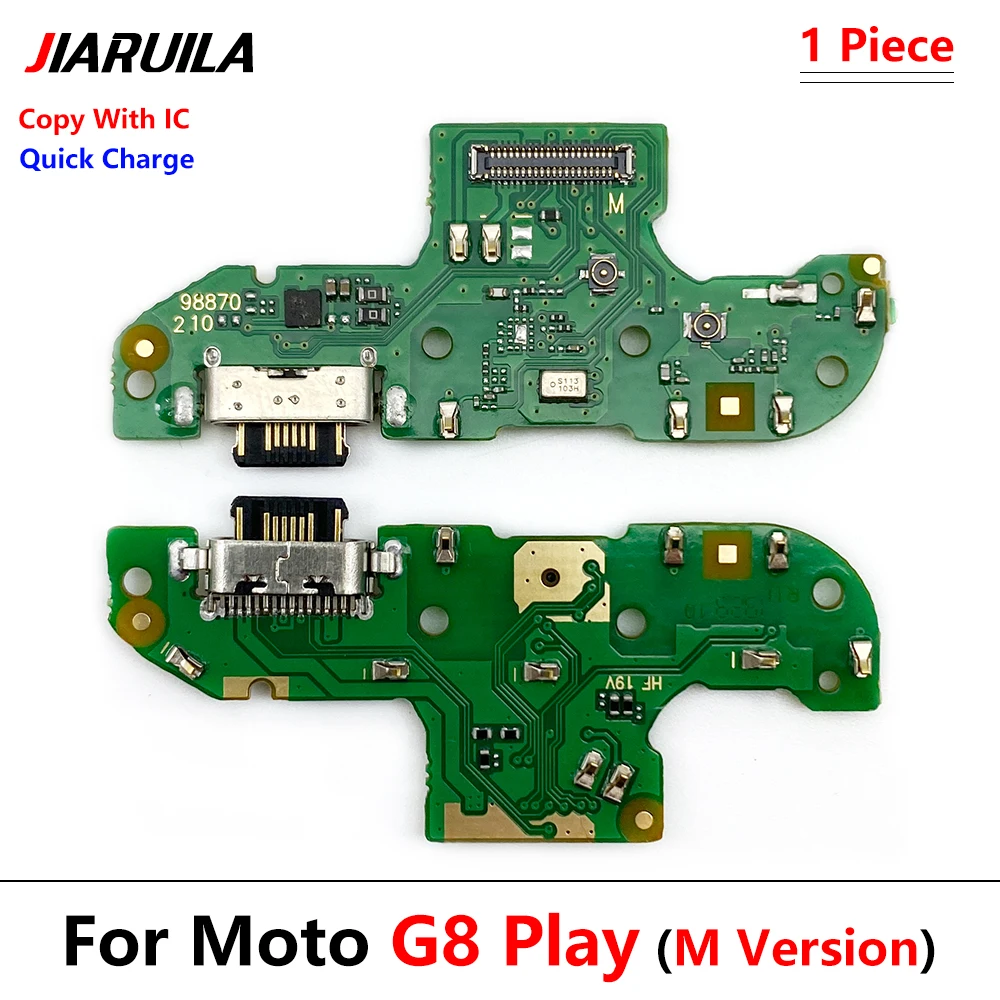 Motorola G8 Series USB Charger Board PCBFlex 10 Motorola G8 Series USB Charger Board PCBFlex - Image 10